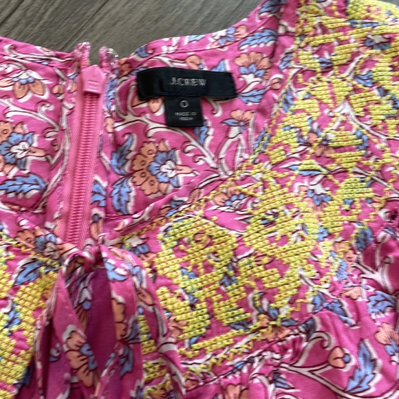 J. CREW dress skorts shorts florals - Picture 5 of 7